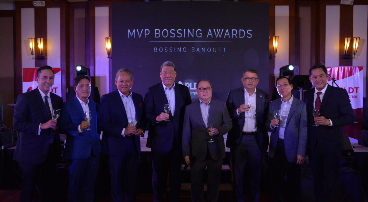 MVP Bossing Awards Bossing Banquet