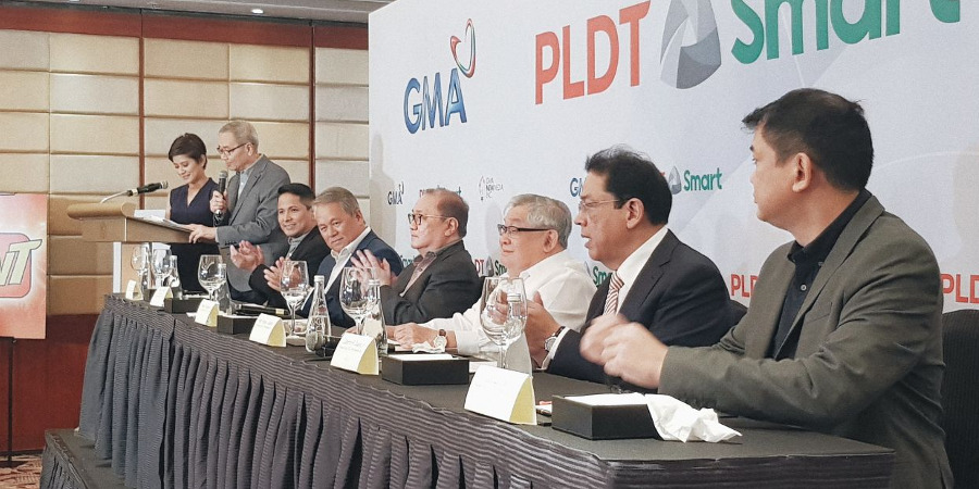 GMA Network and PLDT-Smart partner for digital TV innovation